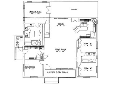 Floor Plan, 012H-0006