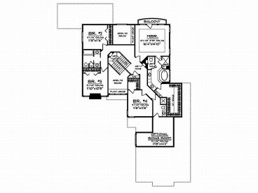 2nd Floor Plan, 020H-0187