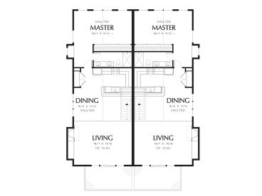 2nd Floor Plan, 034M-0026