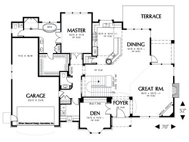 Floor Plan, 034H-0081