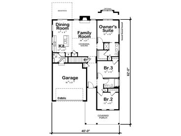 Floor Plan, 031H-0446