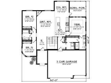 Floor Plan, 020H-0502