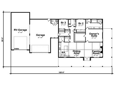 Floor Plan, 031H-0542