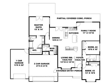 Floor Plan, 012H-0243