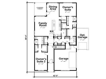Floor Plan, 031h-0395