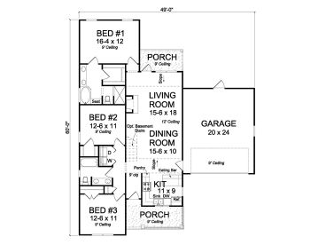 Floor Plan, 059H-0193