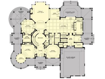 1st Floor Plan, 035H-0095