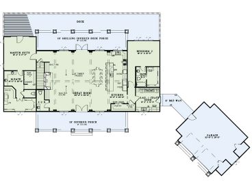 Floor Plan, 025H-0365