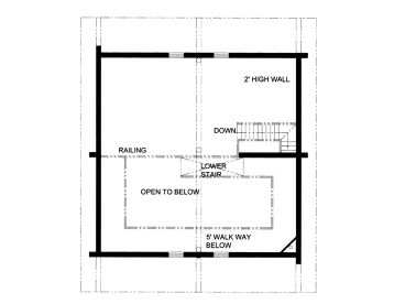 3rd Floor Plan, 012L-0076