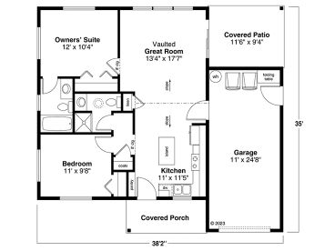 Floor Plan, 051H-0413