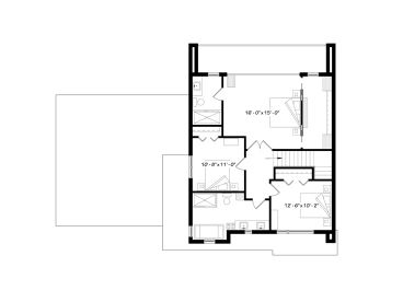 2nd Floor Plan, 027H-0487