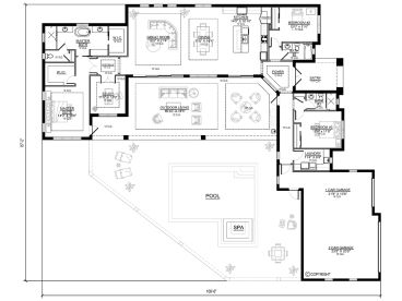 Floor Plan, 070H-0054
