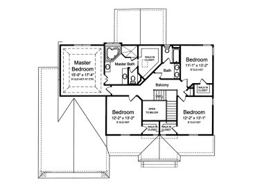 2nd Floor Plan, 046H-0138