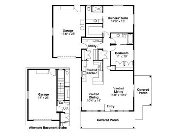 Floor Plan, 051H-0265