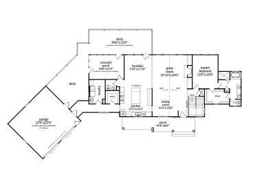 Floor Plan, 053H-0075