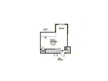 2nd Floor Plan, 002H-0114