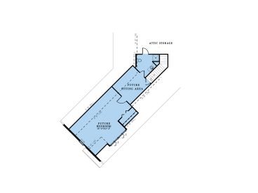 2nd Floor Plan, 074H-0263