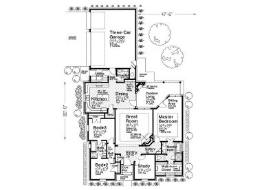 Floor Plan, 002H-0131
