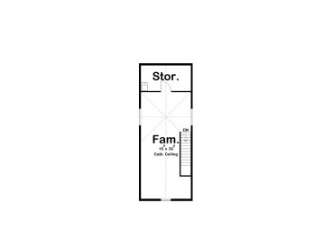 3rd Floor Plan, 050H-0331