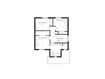 2nd Floor Plan, 027H-0485