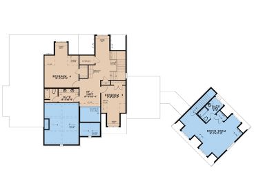 2nd Floor Plan, 074H-0267