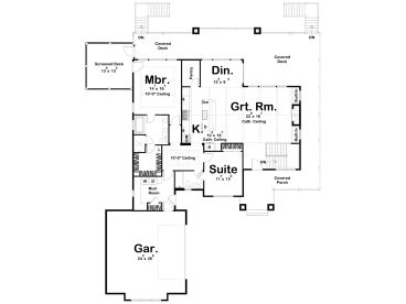Floor Plan, 050H-0297