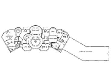 2nd Floor Plan, 012H-0080