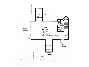 2nd Floor Plan, 002H-0037