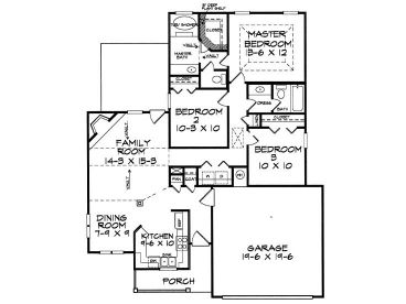 Floor Plan, 019H-0043