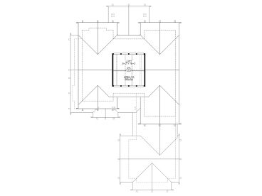 3rd Floor Plan, 035H-0081