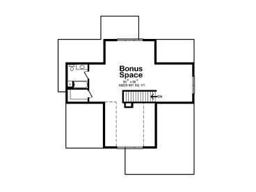 3rd Floor Plan, 031H-0290
