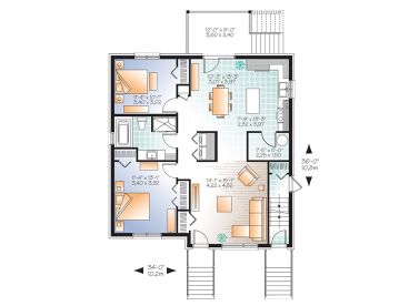 1st Floor Plan, 027M-0051