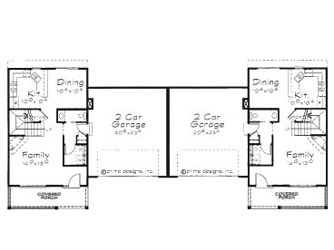 1st Floor Plan, 031M-0081