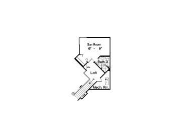 2nd Floor Plan, 043H-0143