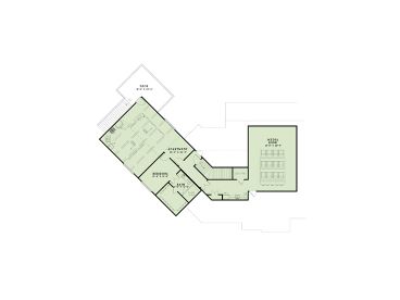 2nd Floor Plan, 025H-0265