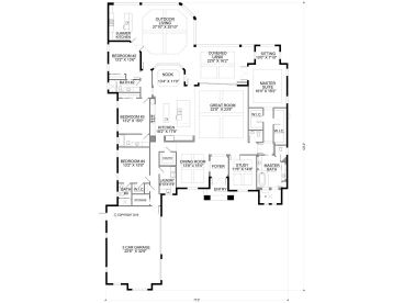 Floor Plan, 070H-0094