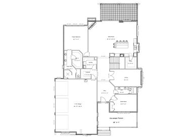Floor Plan, 065H-0028