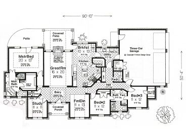 Floor Plan, 002H-0027