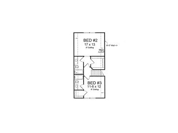 2nd Floor Plan, 059H-0124