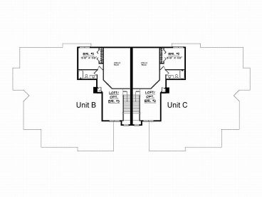 2nd Floor Plan, 020M-0002