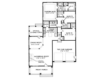 Floor Plan, 029H-0005