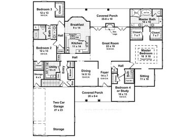 Opt. Floor Plan, 001H-0117