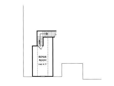 2nd Floor Plan, 019H-0111