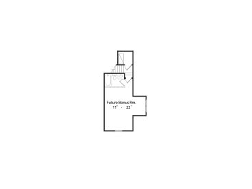 2nd Floor Plan, 043H-0074