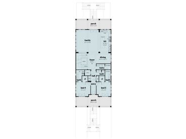 1st Floor Plan, 052H-0159