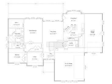 Floor Plan, 065H-0065