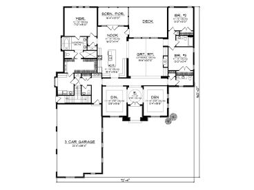 Floor Plan, 020H-0322