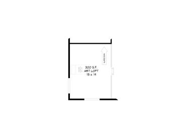 3rd Floor Plan, 062G-0262