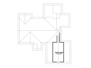 2nd Floor Plan, 012H-0251