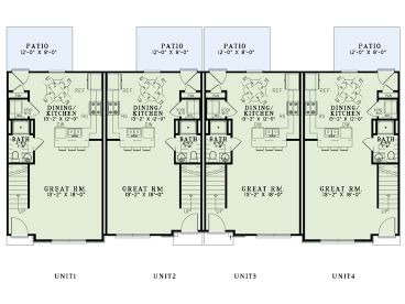 1st Floor Plan, 025M-0094